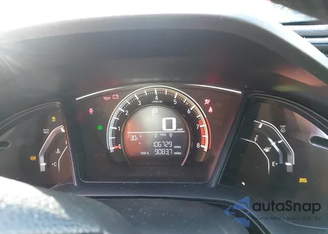 2016 Honda Civic Lx z USA, uszkodzony, nr VIN 2HGFC2F56GH558331